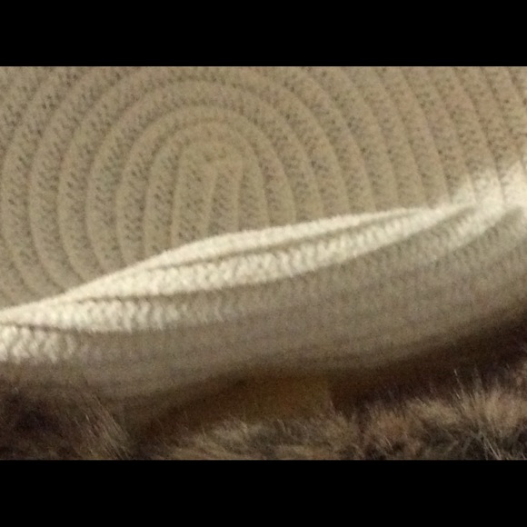 Jaclyn Smith Faux Fur Trimmed Hat & Ear Muffs - Picture 6 of 6